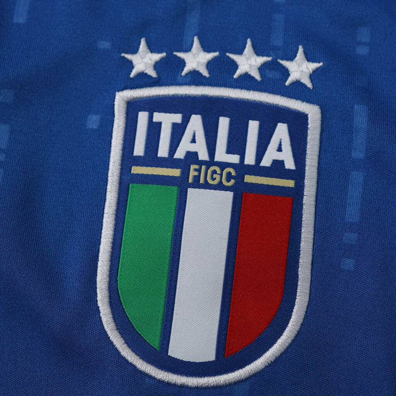 Camiseta local de la selección italiana 2024/25 para hombre - Azul