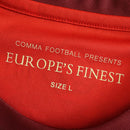 Camiseta especial para aficionados CR7 Portugal GOAT 24/25 para hombre - Roja