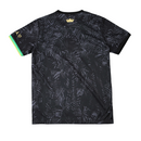 Camiseta Nike para hombre de la selección brasileña GOAT Neymar 23/24 Fan - Negra