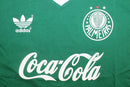 Camiseta abanico Palmeiras 1989 Retro Hombre - Verde