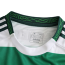 Camiseta de aficionado del Celtic (24/25) para hombre, verde y blanca