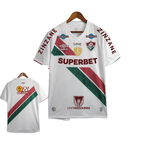 Camiseta de aficionado del Fluminense Visitante II 24/25 para hombre - Blanca