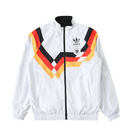Chaqueta de doble cara alemana en blanco y negro, talla L 2025