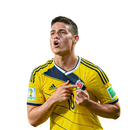 Camiseta retro de local de la selección nacional de Colombia 2014 I Camiseta de aficionado para hombre - Amarilla