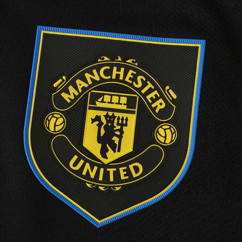 Camiseta de la tercera equipación del Manchester United 2025/26 para hombre - Negra