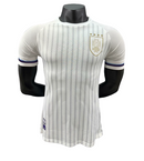 Camiseta de jugador de la selección nacional de Uruguay visitante II 24/25 para hombre - Blanca