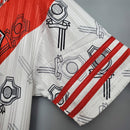 Camiseta Adidas retro River Plate I 1996 para hombre - Blanca (copia)