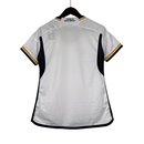 Camiseta de local del Real Madrid 23/24 para mujer - Blanca