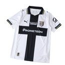 Camiseta de aficionado del Parma 25/26 para hombre - Blanca