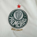 LISTO PARA ENTREGA Camiseta de aficionado Palmeiras Visitante II 24/25 para hombre - Blanco
