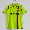 Camiseta retro de visitante II del Lyon 08/09 para hombre - Verde