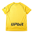 Camiseta Adidas de portero del Napoli 23/24 Fan EA7 para hombre - Amarilla