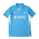 Camiseta Local del Napolo I - 24/25 Jugador Hombre - Azul