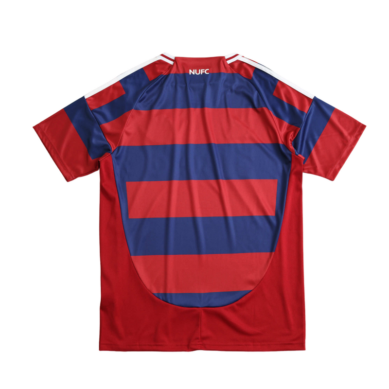 Camiseta de aficionado del Newcastle United Away II 24/25 para hombre - Roja