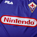 Camiseta retro local de la Fiorentina 98/99 para hombre - Morado