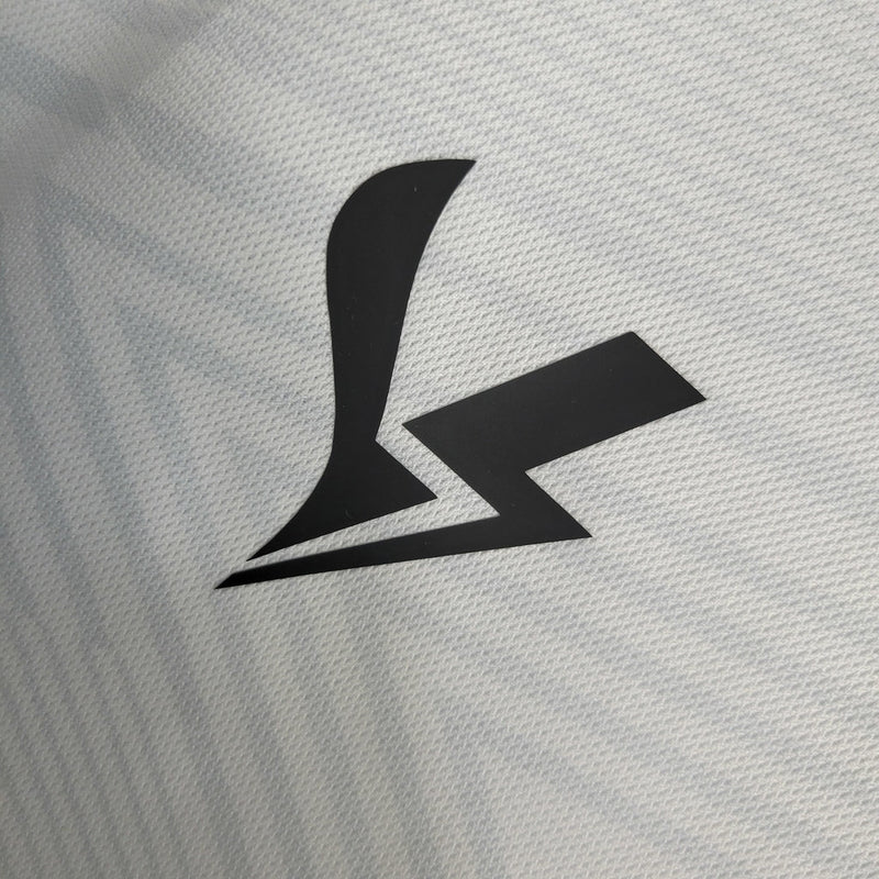 Camiseta de aficionado del Figueirense II 23/24 para hombre - Blanca y negra
