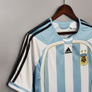 Camiseta Adidas de la Selección Argentina Retro I 2006 para hombre - Azul y blanco