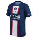 Camiseta Nike de aficionado para hombre del Paris Saint Germain (PSG) 22/23 - Azul marino