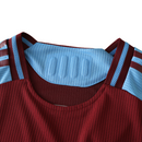 Camiseta de jugador del Aston Villa Local 24/25 para hombre - Borgoña