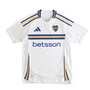 Camiseta de visitante de Boca Juniors (temporada 24/25) para hombre, color blanco