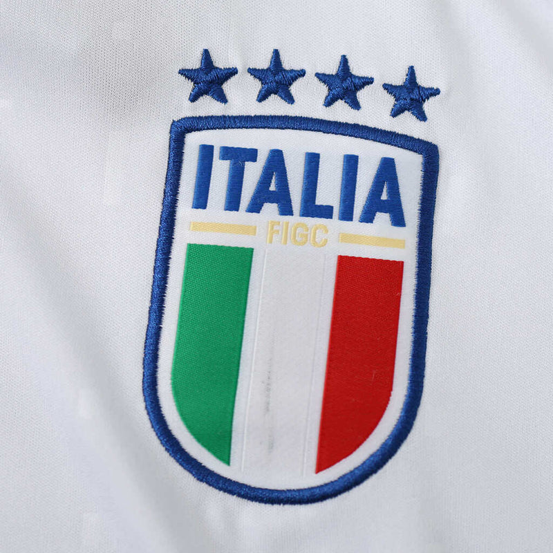 Camiseta de aficionado de la selección italiana visitante II 2024/25 para hombre - Blanca
