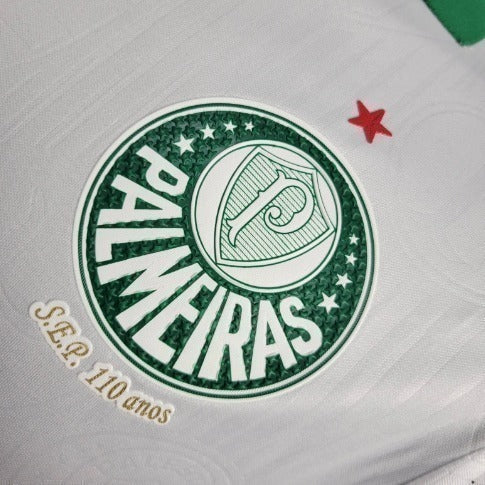 Camiseta de visitante del Palmeiras Player Away II 24/25 para hombre - Blanca