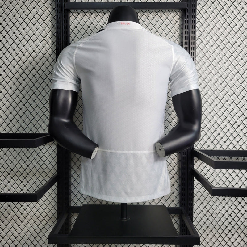 Camiseta de jugador Puma Milan Away II 23/24 para hombre - Blanca