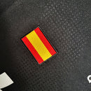 Camiseta retro Adidas del Real Madrid Visitante II para hombre 08/09 - Camiseta de aficionado - Negra