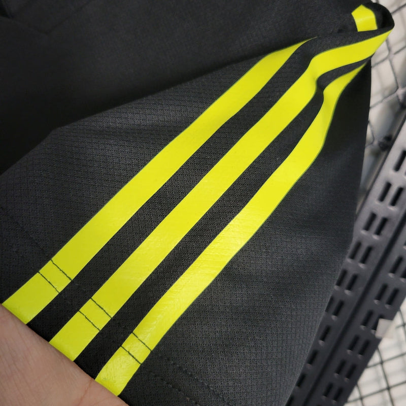 Camiseta de entrenamiento Adidas para hombre del Arsenal 23/24 - Negra