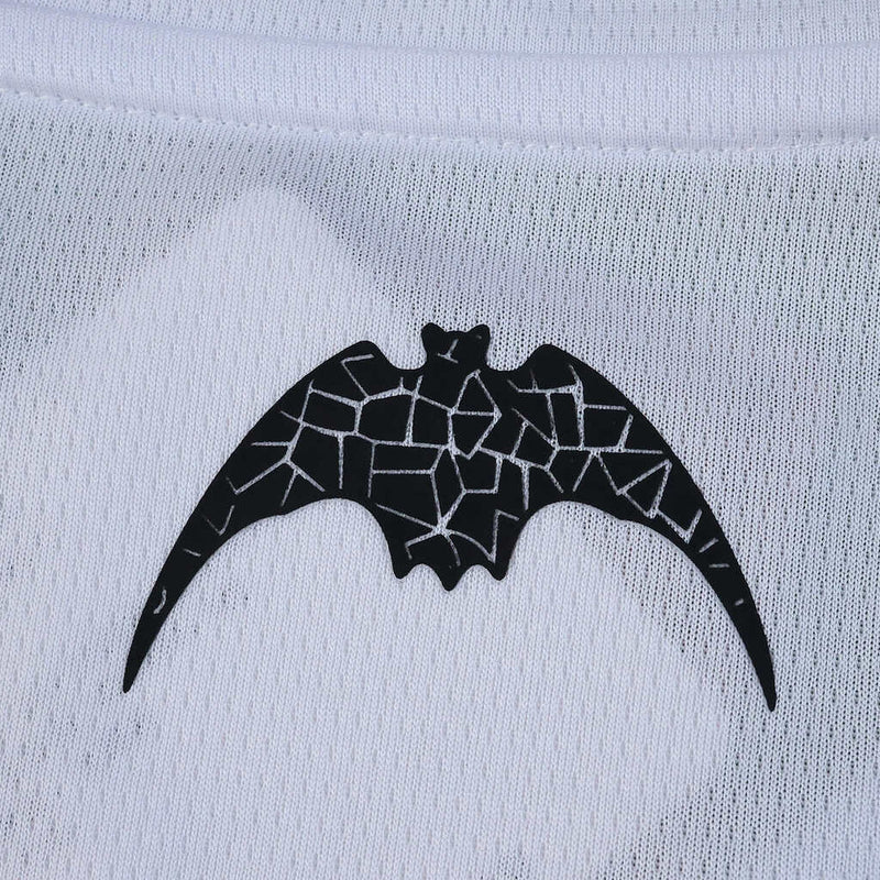 Camiseta local del Valencia 25/26 para hombre - Blanco y negro