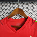 Camiseta Adidas Portero Universidad de Chile 23/24 Fan - Hombre - Rojo