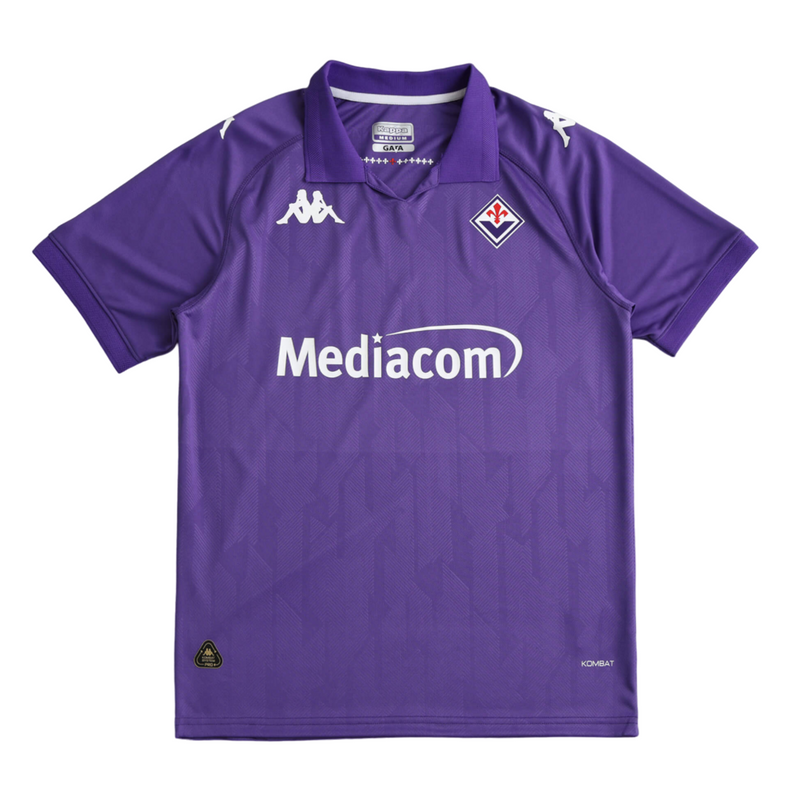 Camiseta de local de la Fiorentina - Camiseta de aficionado para hombre 24/25 - Morada