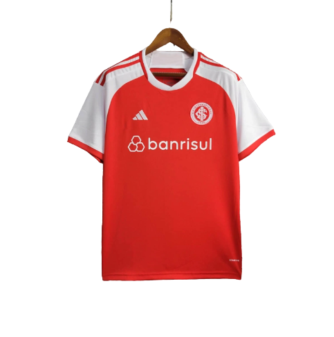 Camiseta de local internacional para hombre 24/25, camiseta de aficionado - Roja