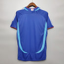 Camiseta retro de la selección nacional de Japón (local) 2006 para hombre