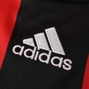 Camiseta retro local del Milan 08/09 de Adidas para hombre - Rojo y negro