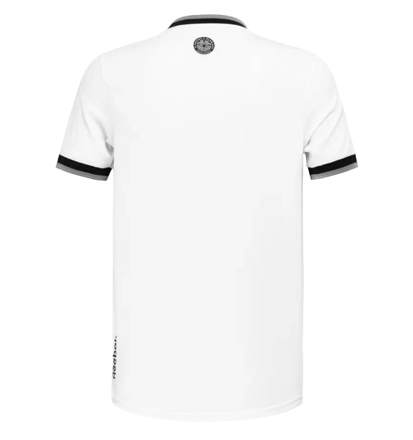 Camiseta hincha Botafogo Terceira Tercera III 24/25 Hombre Blanco