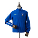 Chaqueta Retro Brasil 1998 - Azul