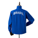Chaqueta Retro Brasil 1998 - Azul