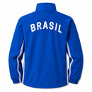 Chaqueta Retro Brasil 1998 - Azul