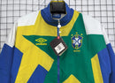 Chaqueta Retro Brasil - Selección Brasileña 92/94