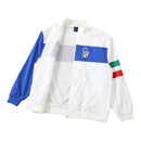 Chaqueta Italia Retro 1994 - Blanco - Azul