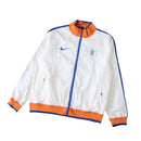 Chaqueta Retro Selección Países Bajos 2010 - Naranja e Blanco
