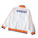 Chaqueta Retro Selección Países Bajos 2010 - Naranja e Blanco
