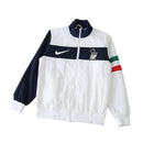 Chaqueta Retro Selección Italia 1988 - Blanco e Azul