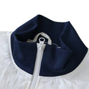 Chaqueta Retro Selección Italia 1988 - Blanco e Azul