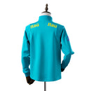 Chaqueta Retro Brasil 2022 - Azul