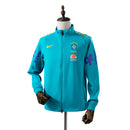 Chaqueta Retro Brasil 2022 - Azul