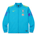 Chaqueta Retro Brasil 2022 - Azul