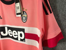 Camiseta Adidas Retro Juventus II 15/16 para hombre - Rosa