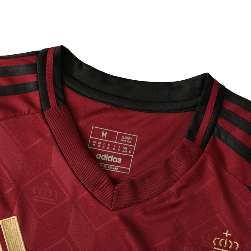 LISTO PARA ENTREGA Bélgica Local 24/25 Fanáticos Masculinos